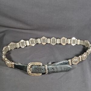Brighton Leather Fandango Belt